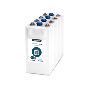 باتری یو پی اس نیکل کادمیوم alcad Single Cell LCE / LB