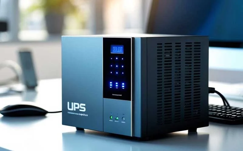 تفاوت ups آنلاین و اینتراکتیو