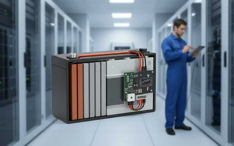 انواع باتری یو پی اس