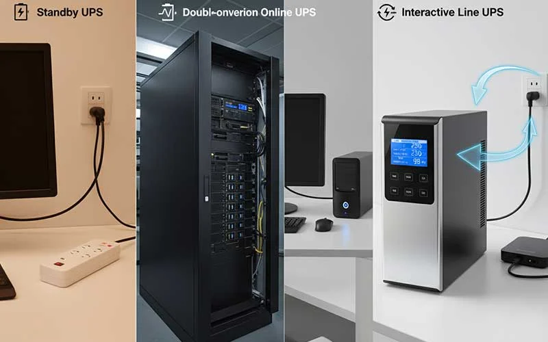 تفاوت ups آنلاین و آفلاین