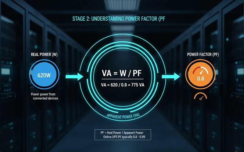 نحوه محاسبه باتری یو پی اس