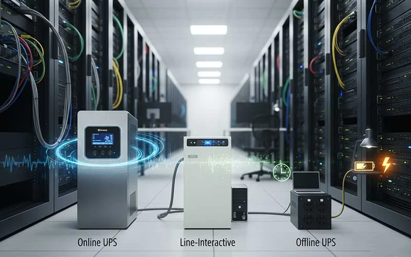 توان یو پی اس