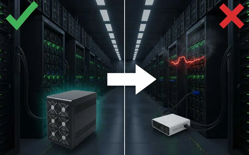 ماینر یو پی اس