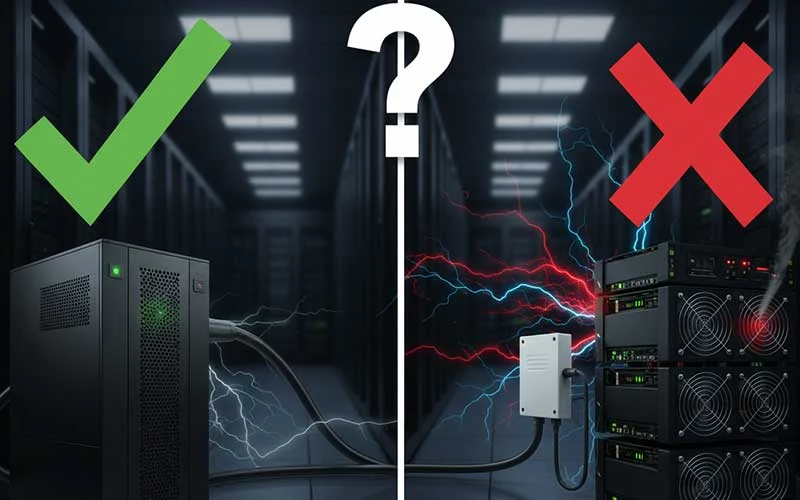 بهترین یو پی اس برای ماینر