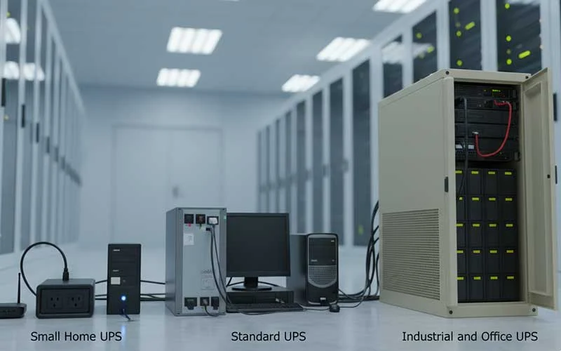 UPS چند ساعت کار میکند