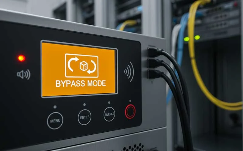 صدای بوق یو پی اس