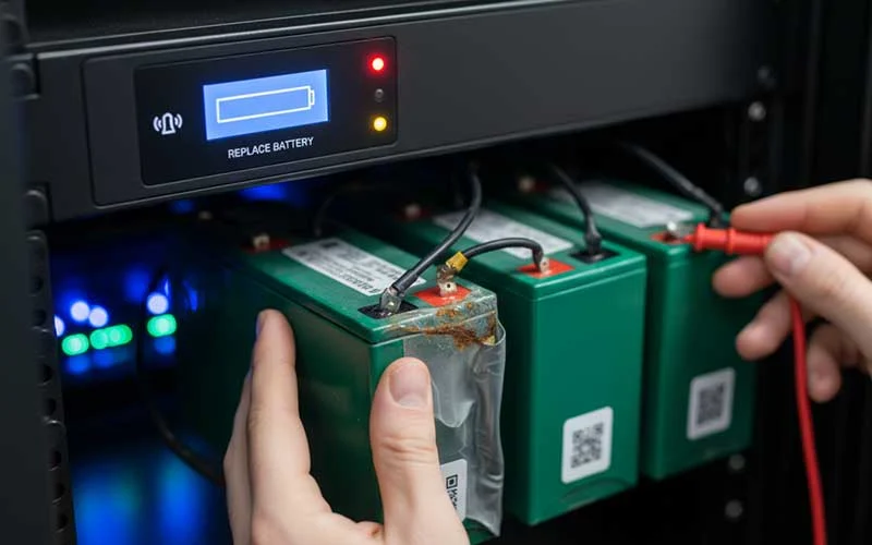 علت بوق ممتد یو پی اس