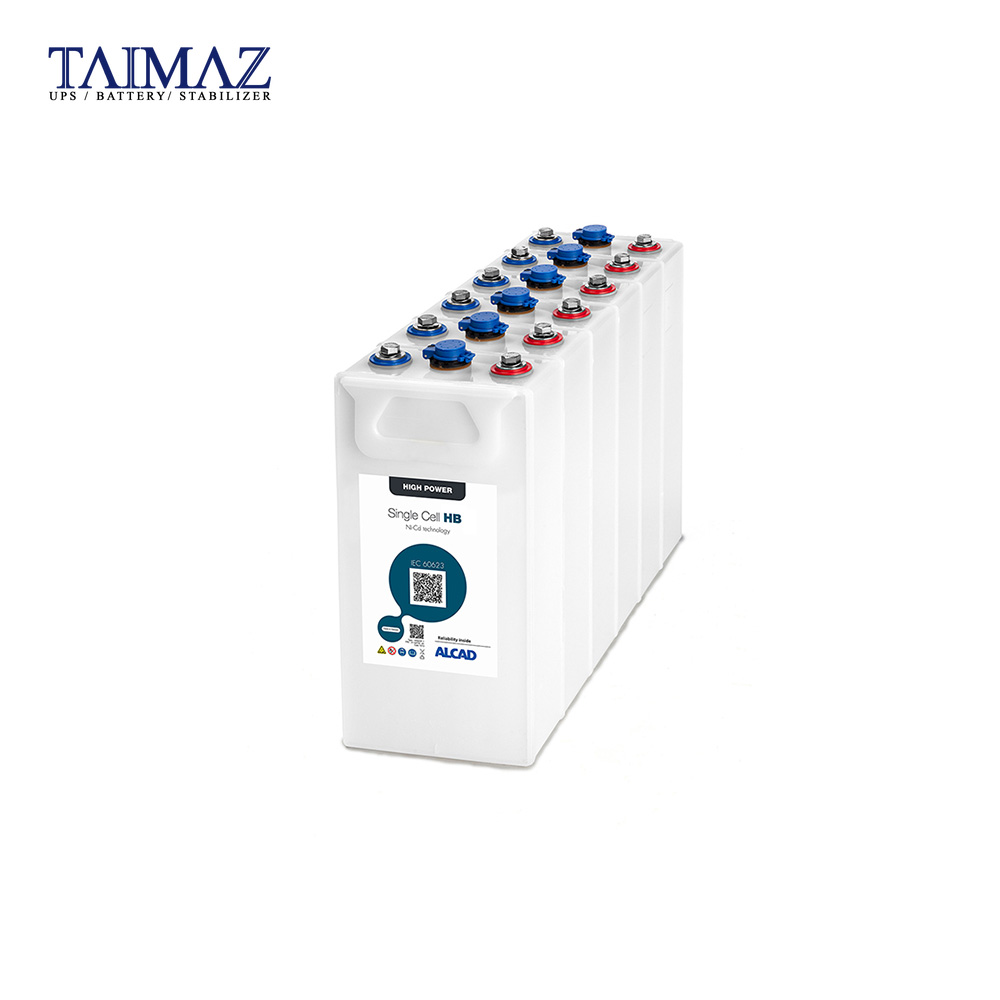 باتری یو پی اس نیکل کادمیوم alcad Single Cell HC/HB From 9 Ah to 920 Ah