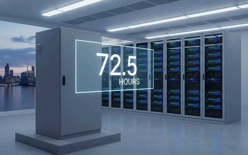 یو پی اس چند ساعت کار می کند؟