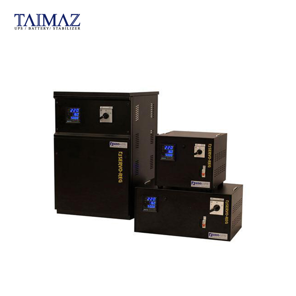 استابیلایزر سری SERVO-REG تک فاز 1KVA – 50KVA