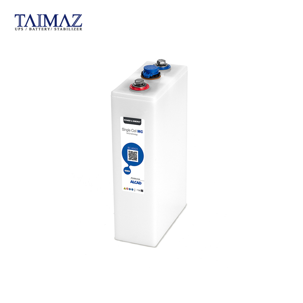 باتری یو پی اس alcad Single Cell MC/MB From 9 Ah to 1440 Ah