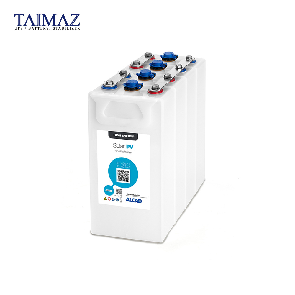 باتری یو پی اس alcad Solar Range From 100 Ah to 1830 Ah