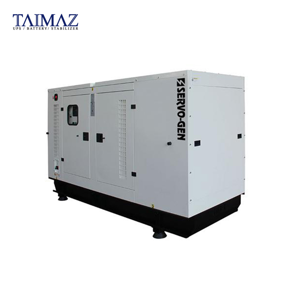دیزل ژنراتور SERVO-GEN R SERIES 20KVA – 400KVA