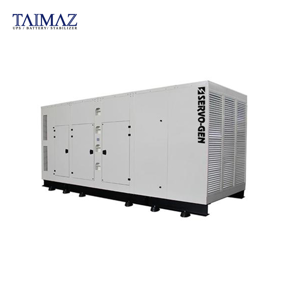 دیژل ژنراتور SERVO-GEN P SERIES 10KVA -2000KVA