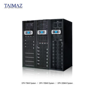 یو پی اس دلتا سه فاز سری Modular DPH 75-150-200KW