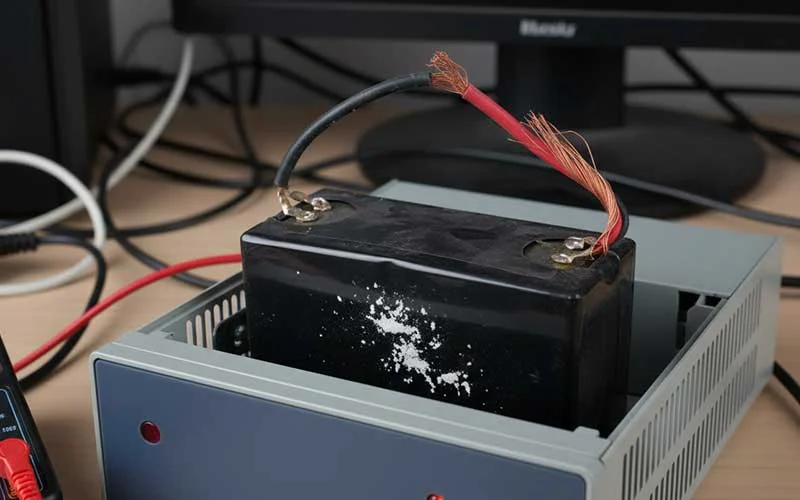 شارژ نشدن یو پی اس