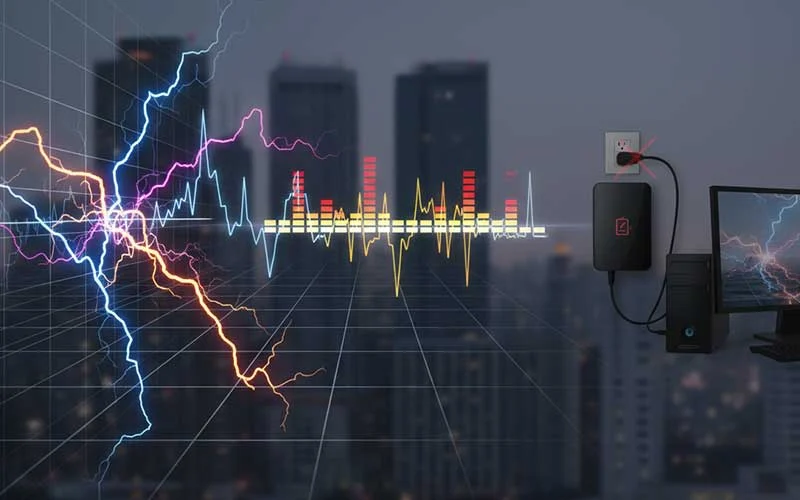 علت شارژ نشدن باتری یو پی اس