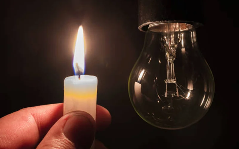 نوسان برق خانه