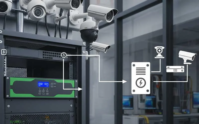 یو پی اس برای دوربین مدار بسته