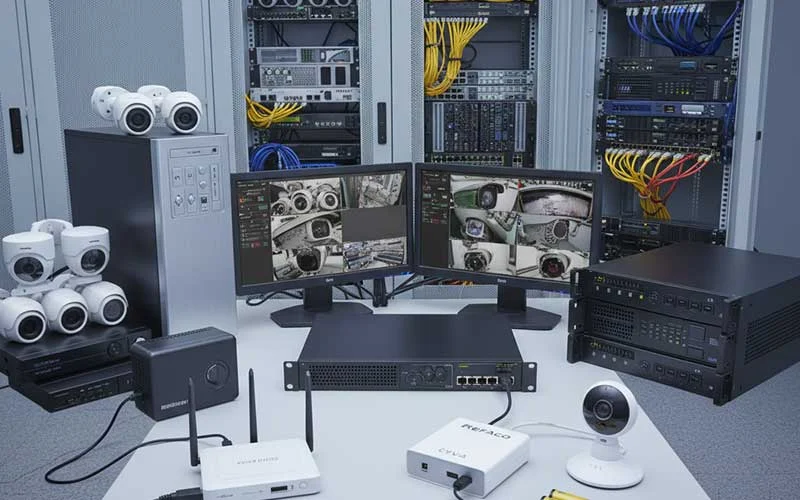 یو پی اس برای دوربین مدار بسته