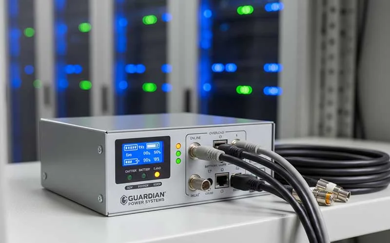 یو پی اس دوربین مدار بسته