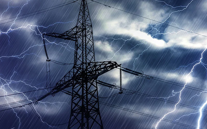 نوسان برق منزل