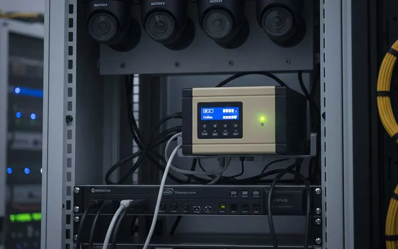 دستگاه یو پی اس دوربین مداربسته