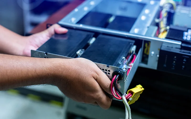 طول عمر باتری یو پی اس